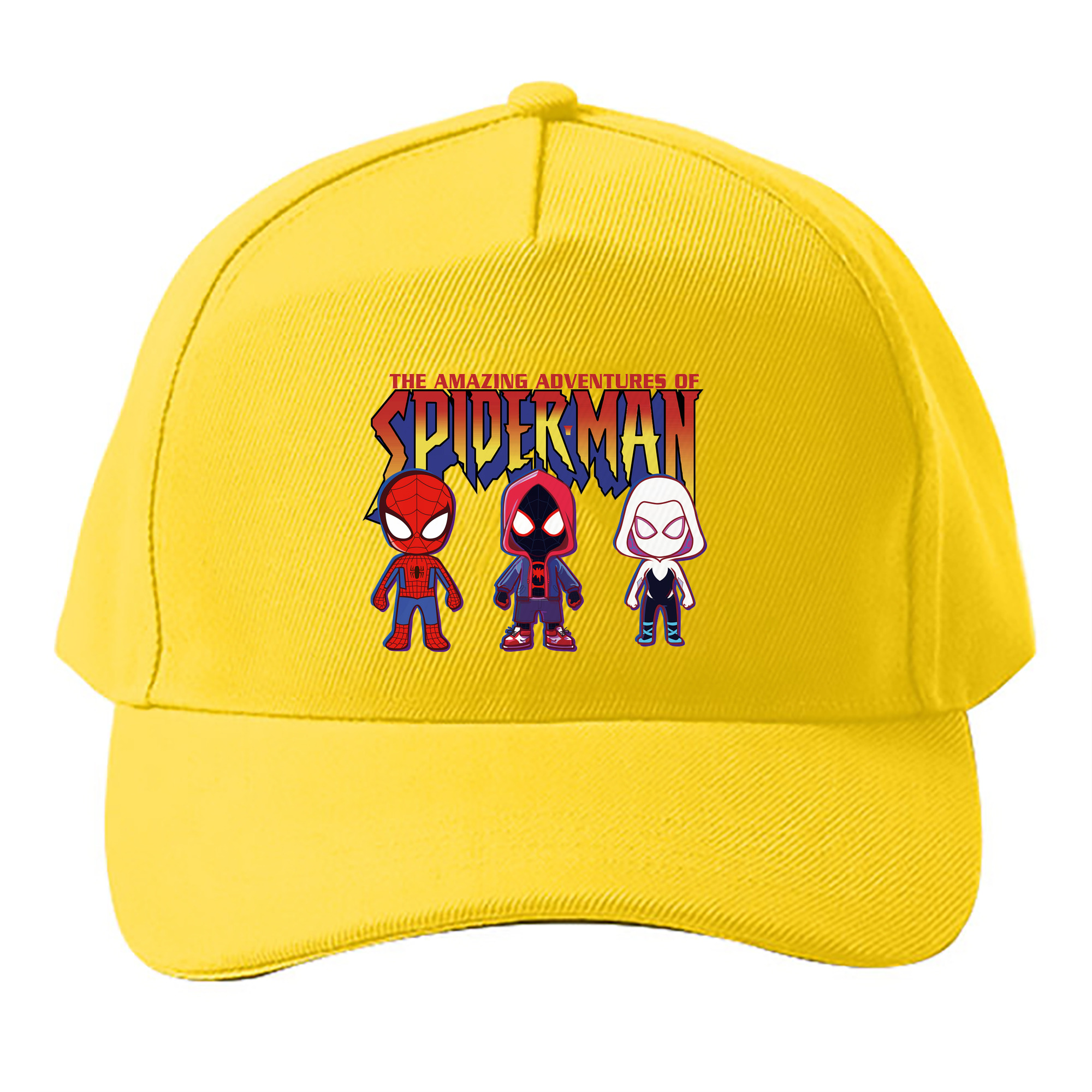 （画像用） Spider Man スパイダーマン ベースボールキャップ 綿100％ 男女兼用 帽子 スポーツ